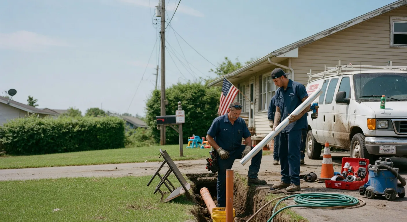 Drain Cleaning in Magnet, NE near me
